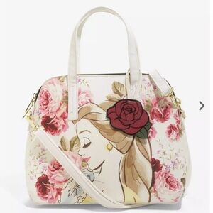 Hot Topic Limited Edition Loungefly Disney Belle  Satchel